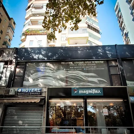 Skyline Apartments Tirana Exterior photo