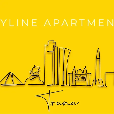 Skyline Apartments Tirana Exterior photo